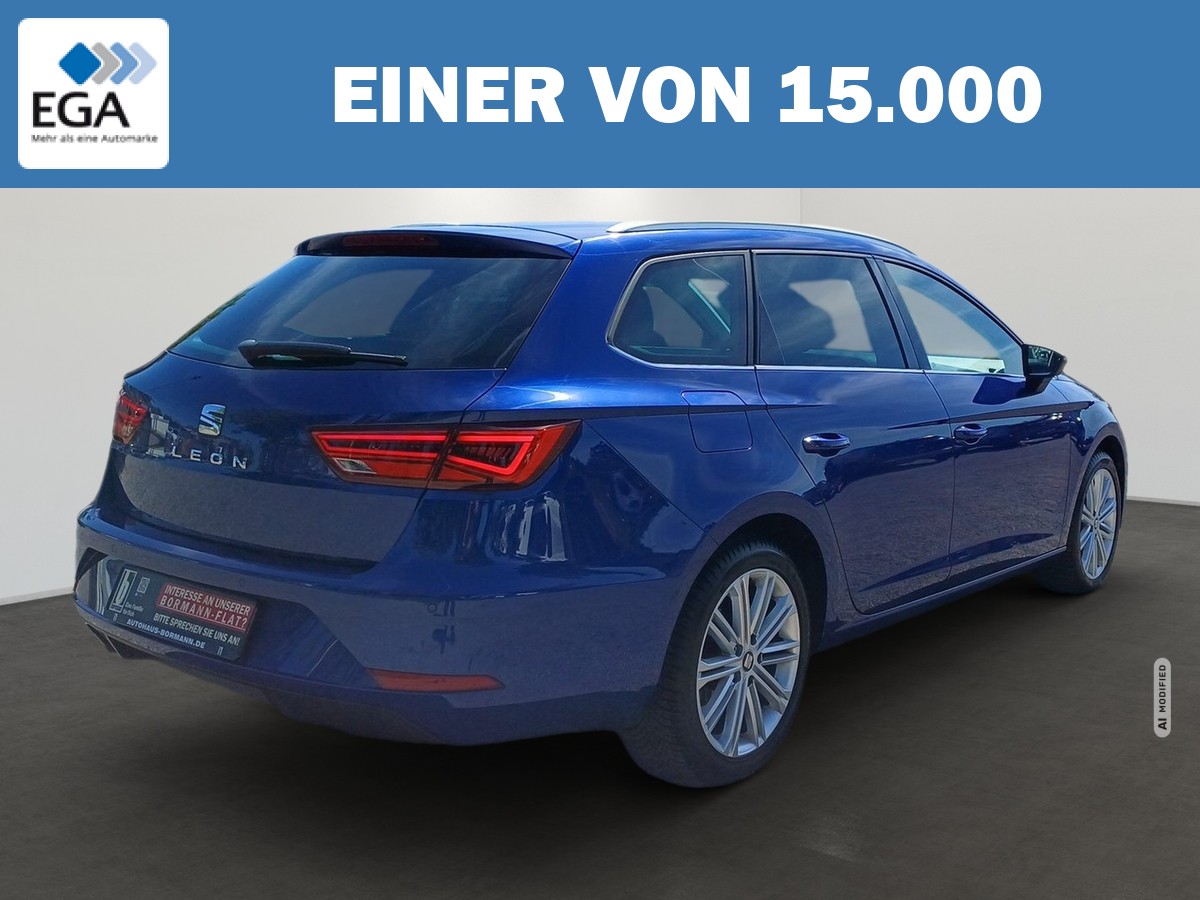 Seat Leon ST 1.5 TSI Xcellence ACC Sitzh. PDC Kamera Full-Link