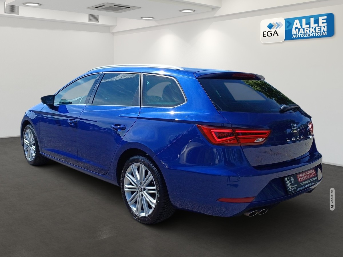 Seat Leon ST 1.5 TSI Xcellence ACC Sitzh. PDC Kamera Full-Link