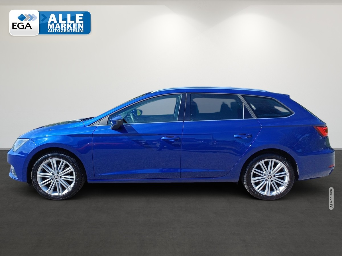 Seat Leon ST 1.5 TSI Xcellence ACC Sitzh. PDC Kamera Full-Link