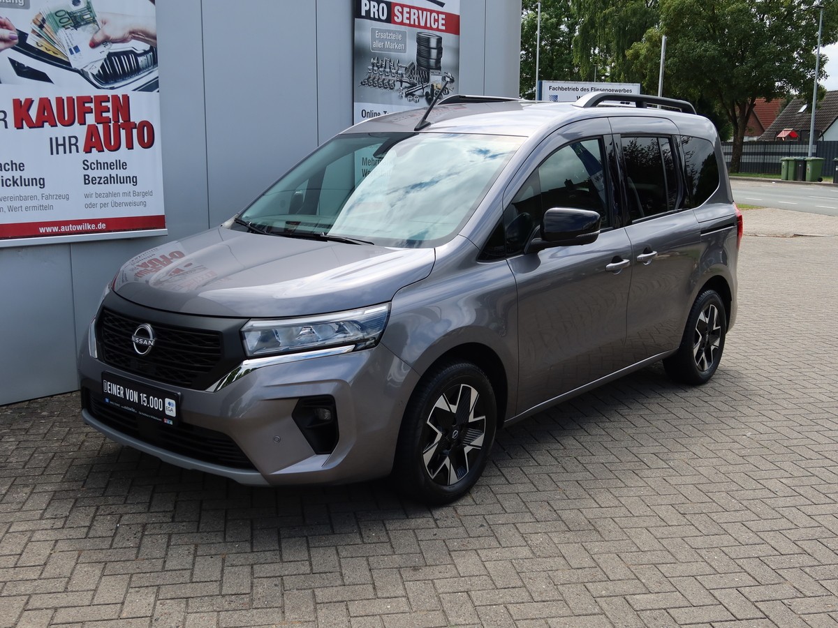 Nissan Townstar DIG-T 130 L1 Tekna *SHZ*360°Kamera*Navi*LED