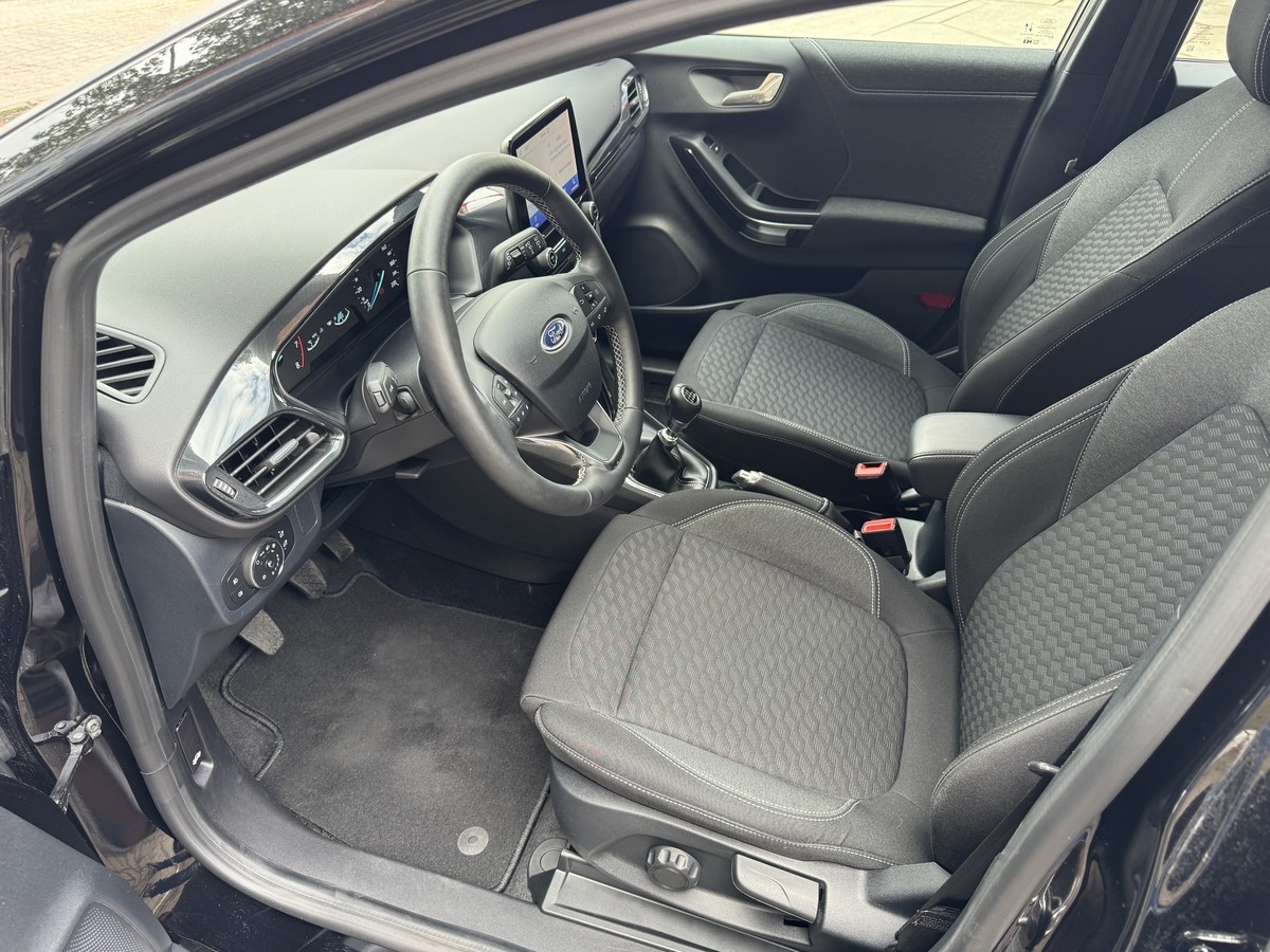 Ford Puma 1.0 EcoBoost Mild Hybrid Titanium S/S 