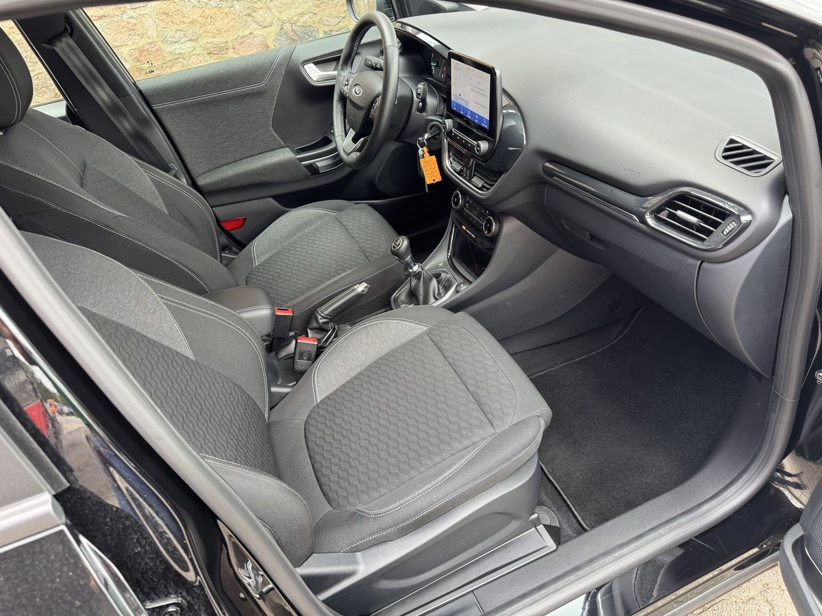 Ford Puma 1.0 EcoBoost Mild Hybrid Titanium S/S 