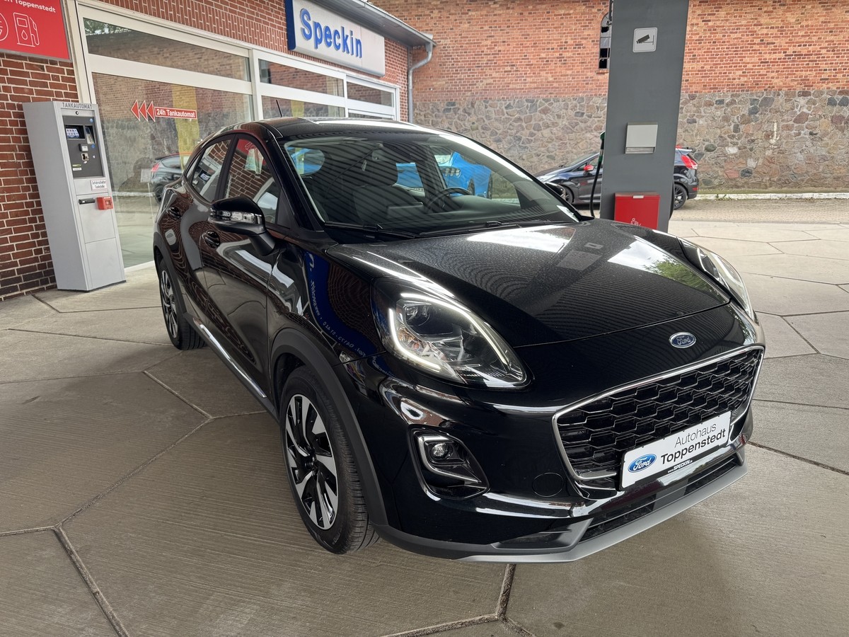 Ford Puma 1.0 EcoBoost Mild Hybrid Titanium S/S 