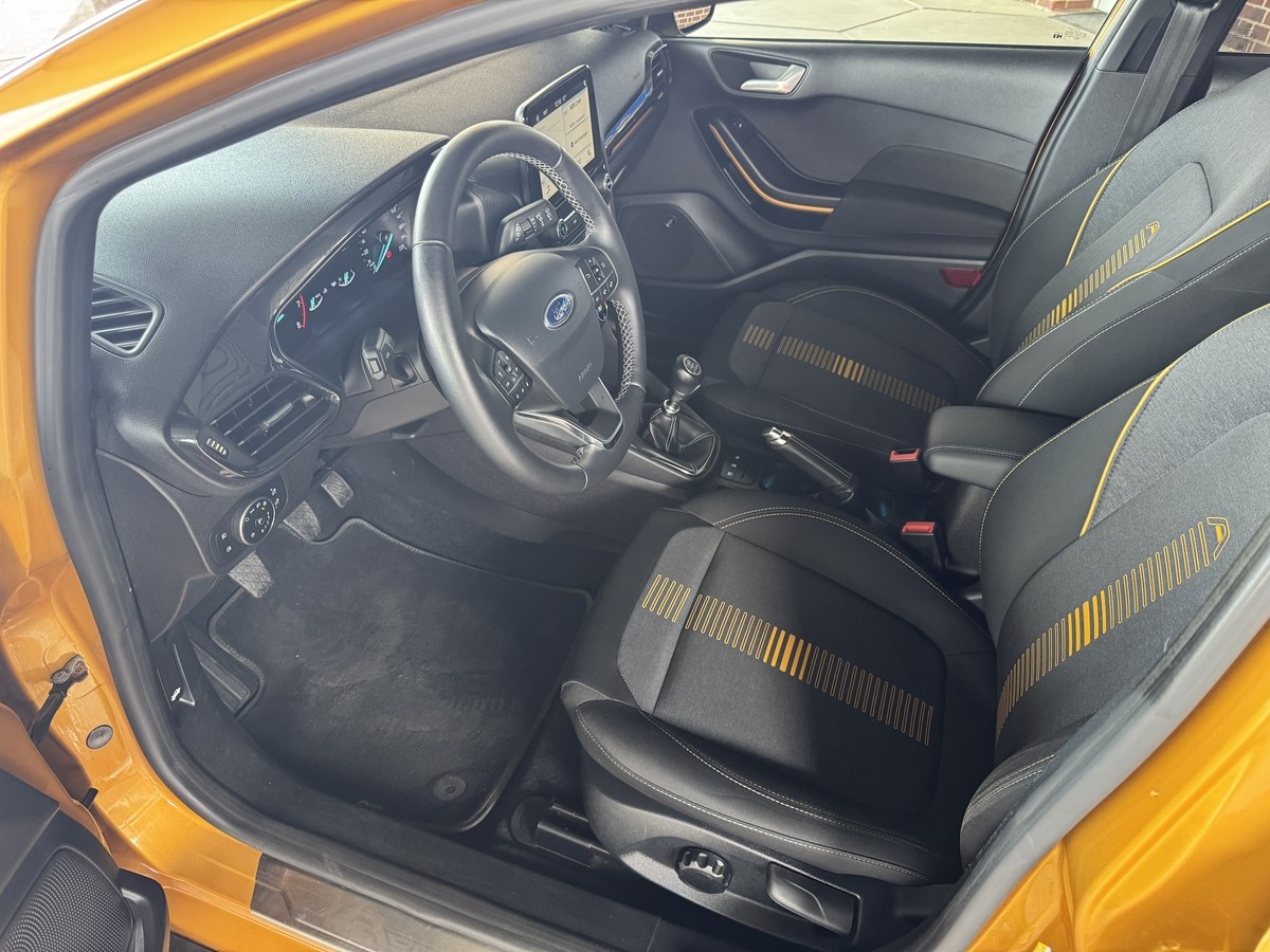 Ford Fiesta 1.0 EcoBoost Active Colourline S/S (EU6d-T) 