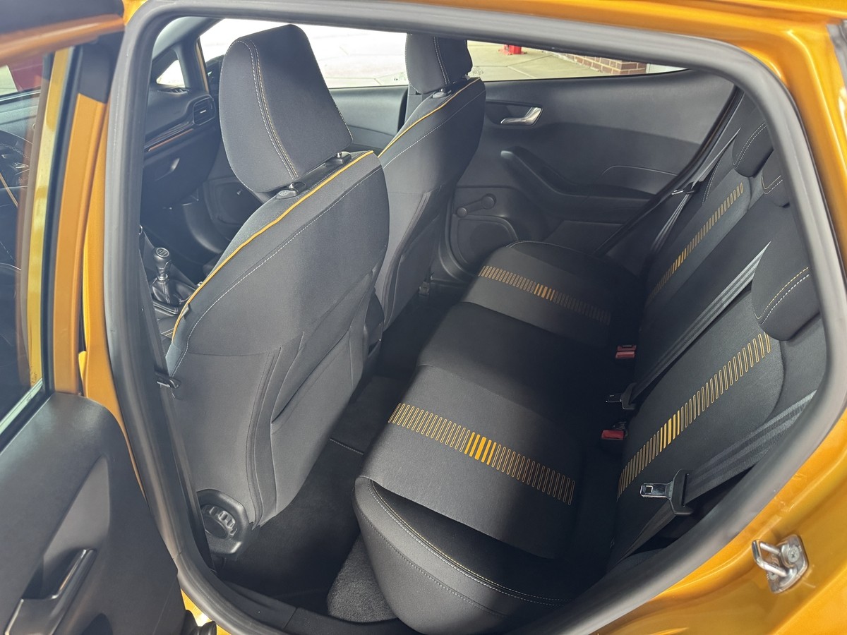Ford Fiesta 1.0 EcoBoost Active Colourline S/S (EU6d-T) 