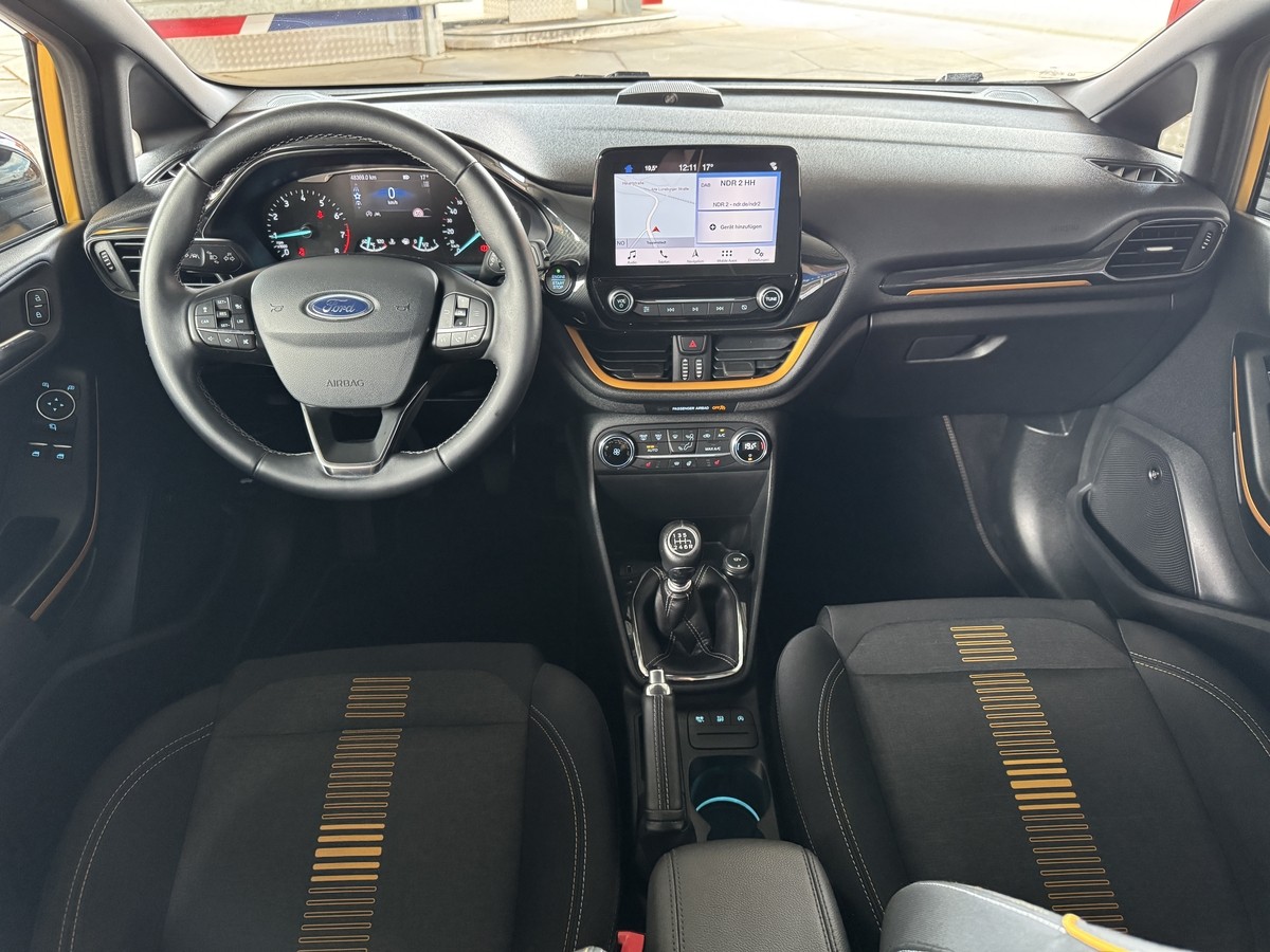 Ford Fiesta 1.0 EcoBoost Active Colourline S/S (EU6d-T) 