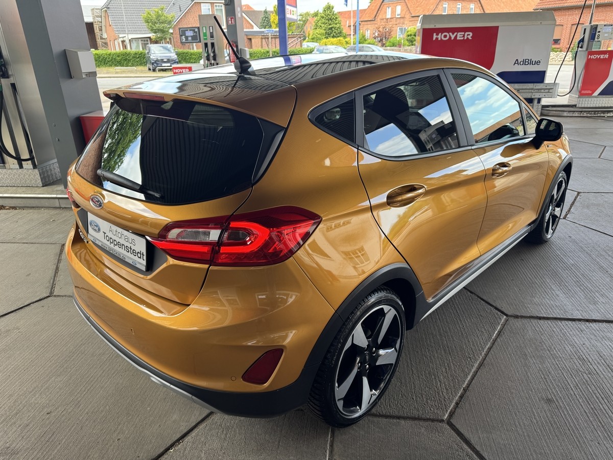 Ford Fiesta 1.0 EcoBoost Active Colourline S/S (EU6d-T) 