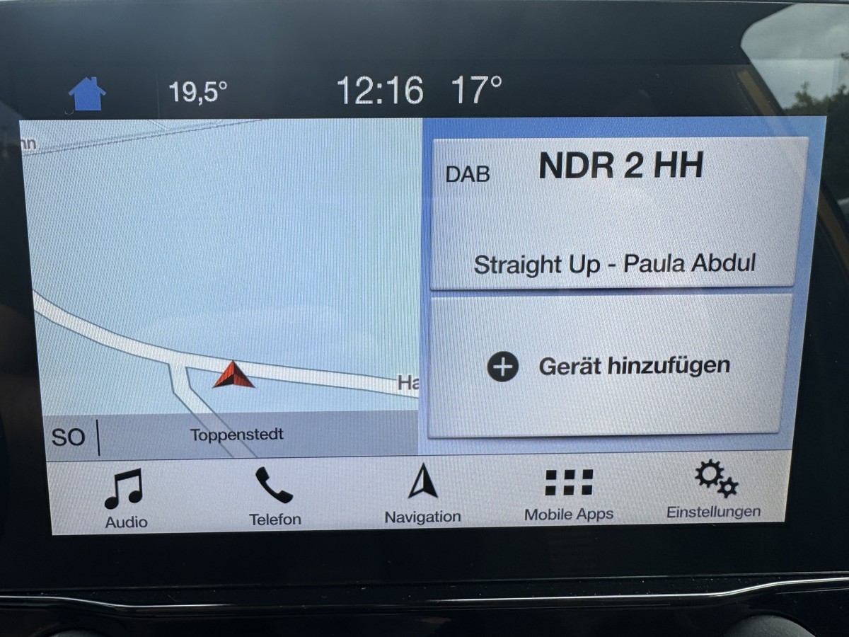 Ford Fiesta 1.0 EcoBoost Active Colourline S/S (EU6d-T) 