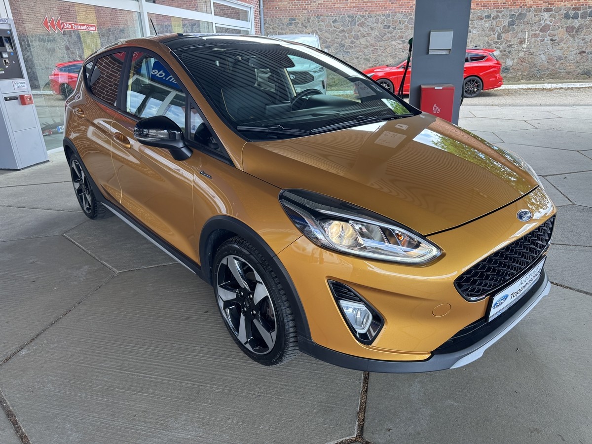 Ford Fiesta 1.0 EcoBoost Active Colourline S/S (EU6d-T) 