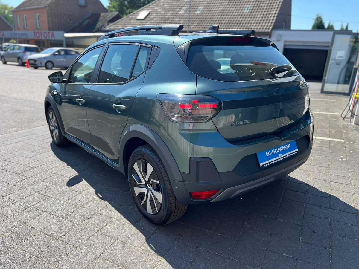 Dacia Sandero III 1.0 TCe 110 Stepway Expression - R.Kam - PDC - 