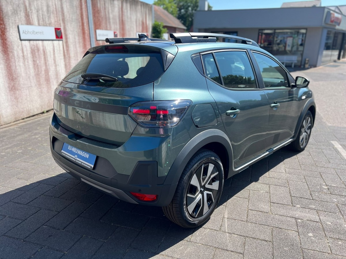 Dacia Sandero III 1.0 TCe 110 Stepway Expression - R.Kam - PDC - 