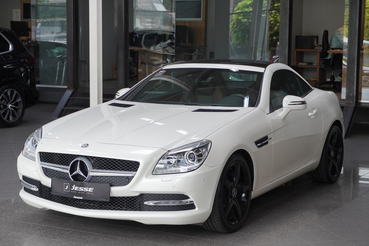 Mercedes-Benz SLK 350  BlueEFFICIENCY Bi Xenon H&K Memory 