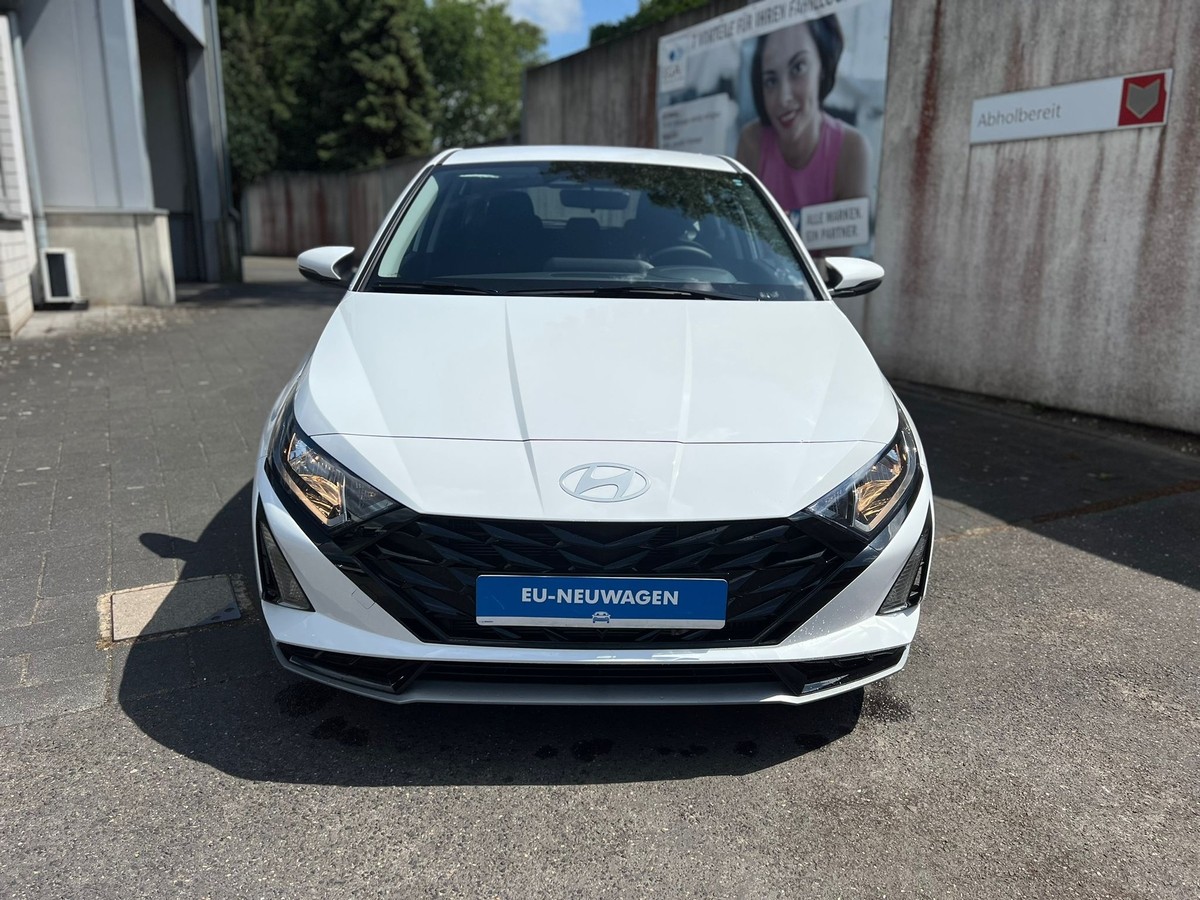 Hyundai i20 1.0 T-GDI - Automatik - Sitzhzg - Navi - PDC - R.Kam -