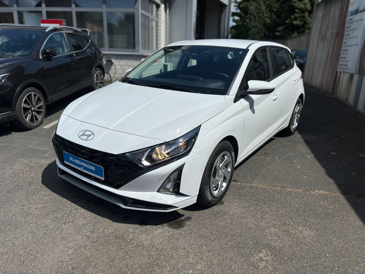 Hyundai i20 1.0 T-GDI - Automatik - Sitzhzg - Navi - PDC - R.Kam -