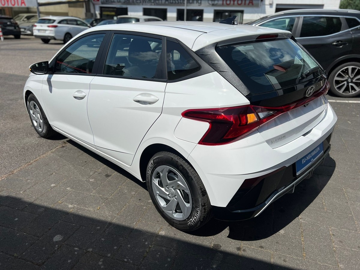 Hyundai i20 1.0 T-GDI - Automatik - Sitzhzg - Navi - PDC - R.Kam -