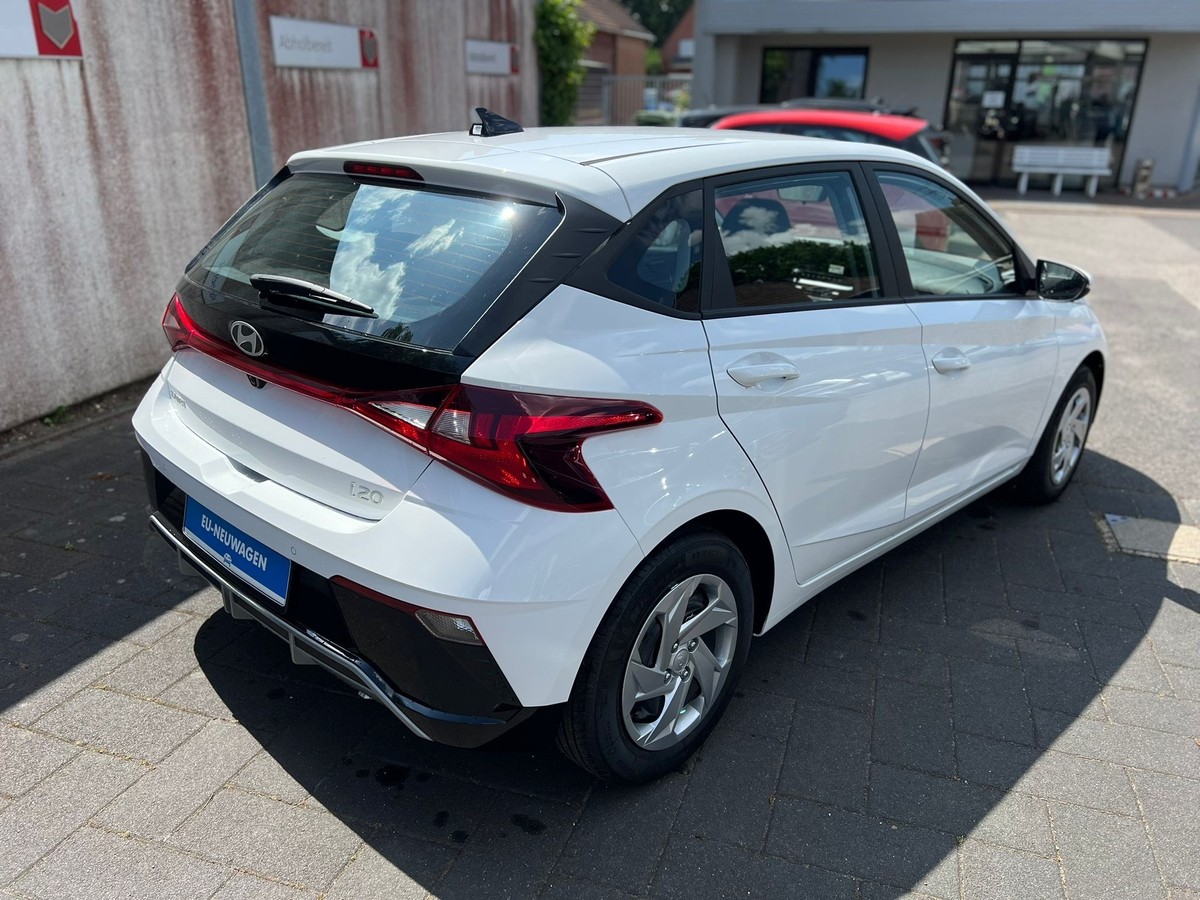 Hyundai i20 1.0 T-GDI - Automatik - Sitzhzg - Navi - PDC - R.Kam -