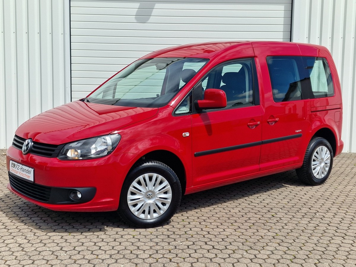 Volkswagen Caddy  TSI Team*Klima*Sitzheiz.*5-Sitze