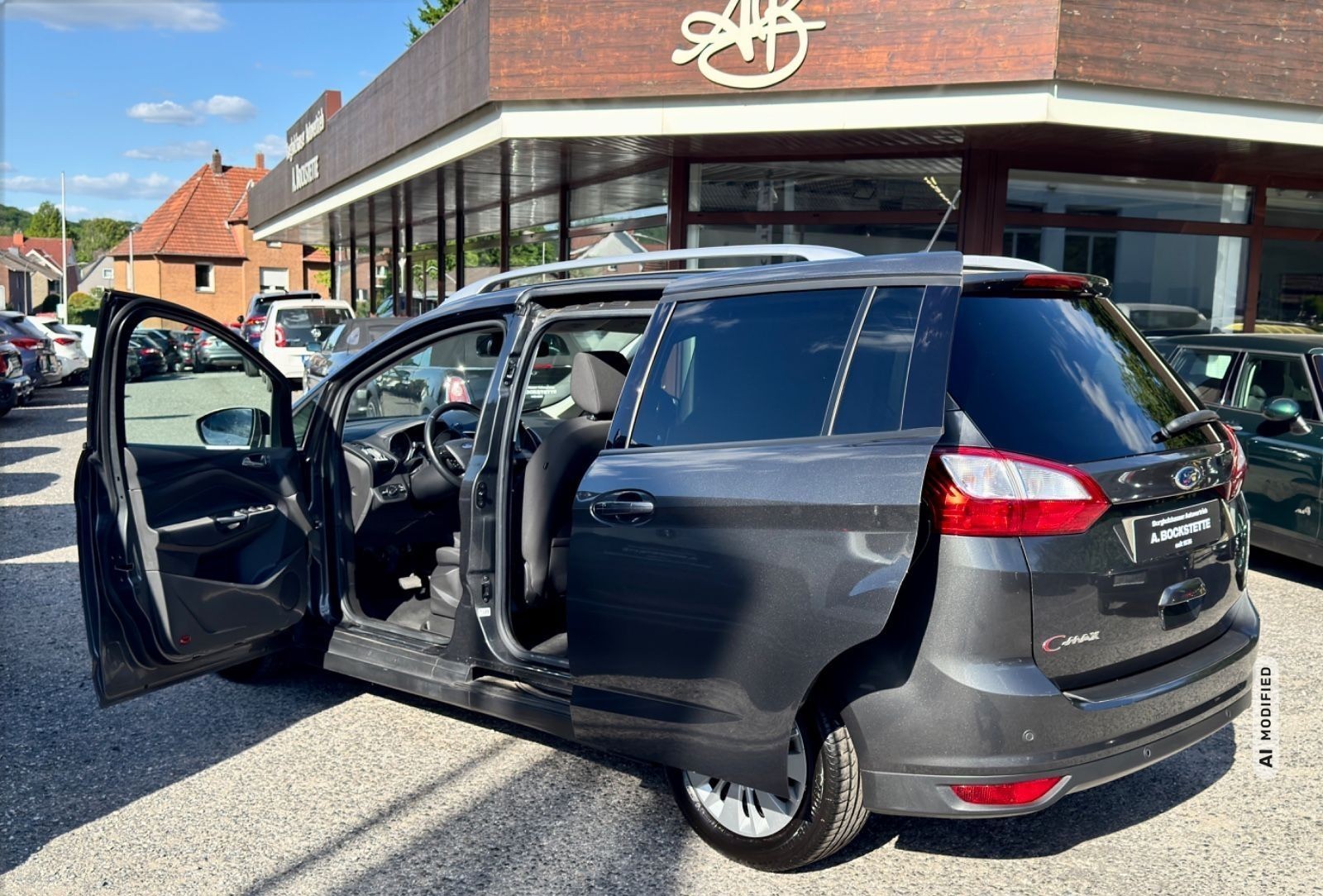 Ford Grand C-Max Grand CMAX Cool&Connect*NAVI*AUTOMATIK *GARANTIE