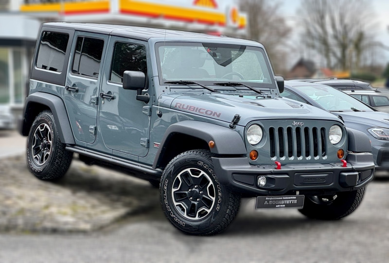 Jeep Wrangler Unlimited Rubicon *1-HAND *16.000KM