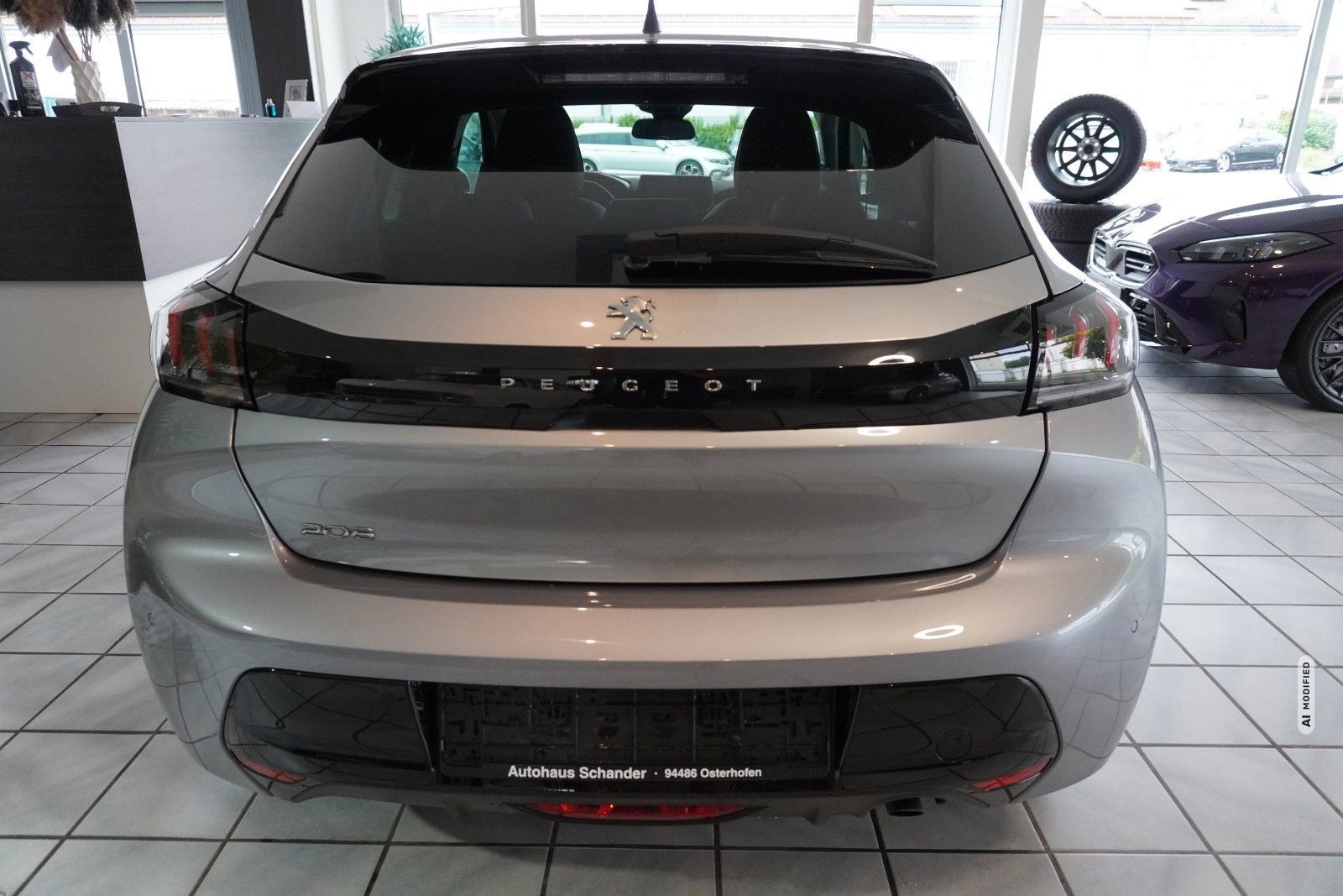Peugeot 208 Allure*LED*Navi*DAB+*Temp*CarPlay*