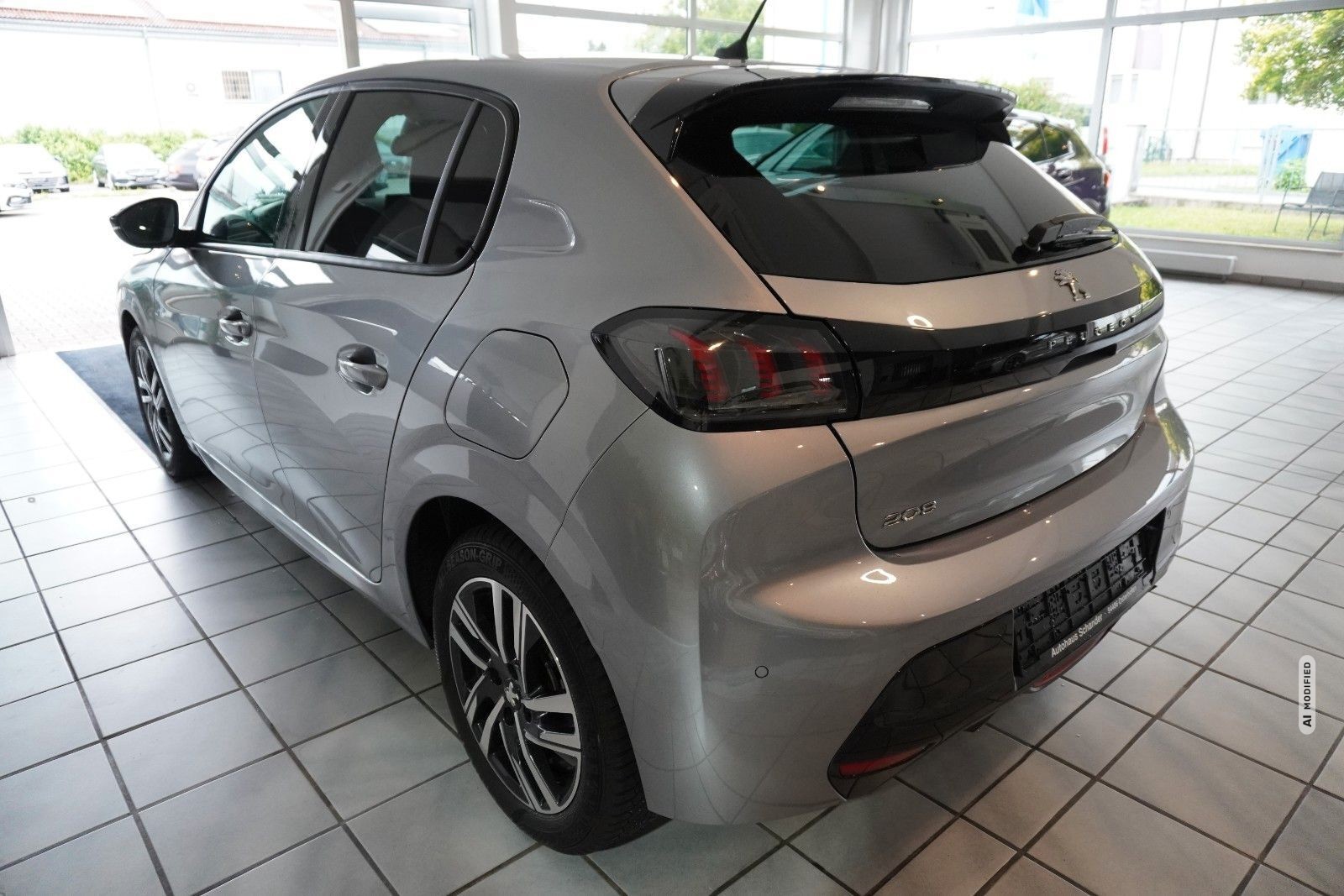 Peugeot 208 Allure*LED*Navi*DAB+*Temp*CarPlay*