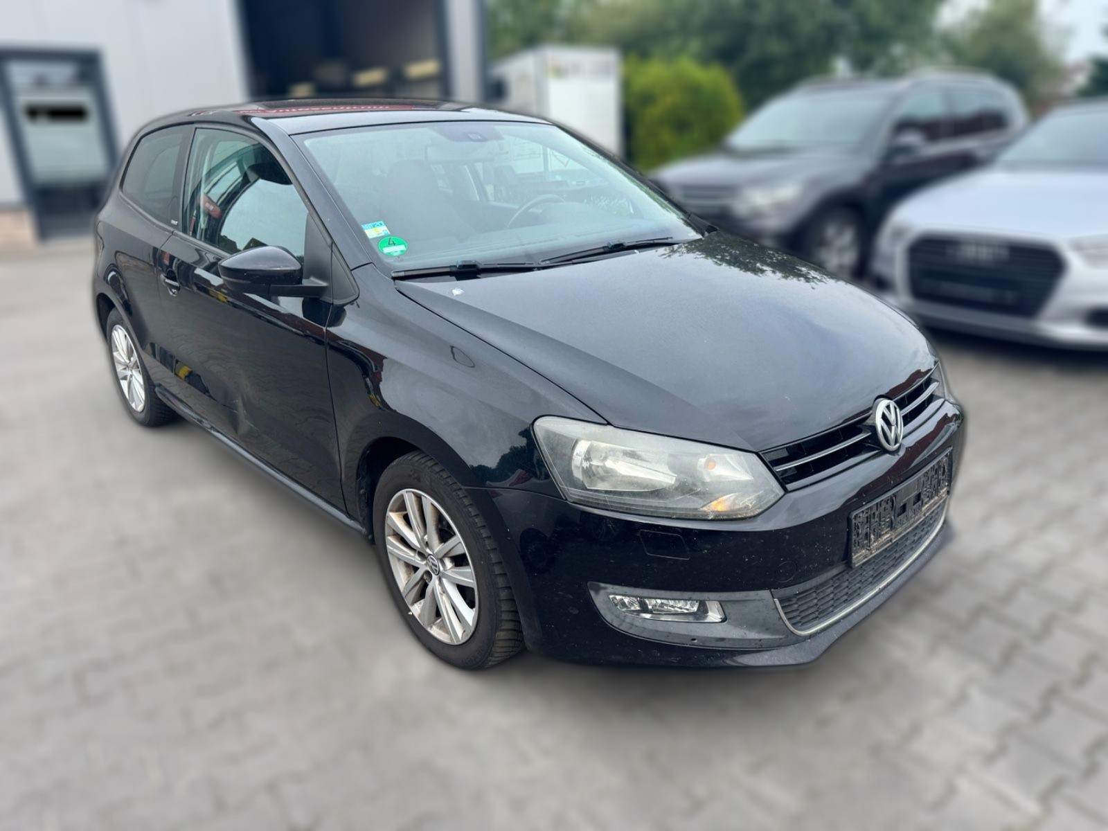 Volkswagen Polo V Style Klima SHZ Temp