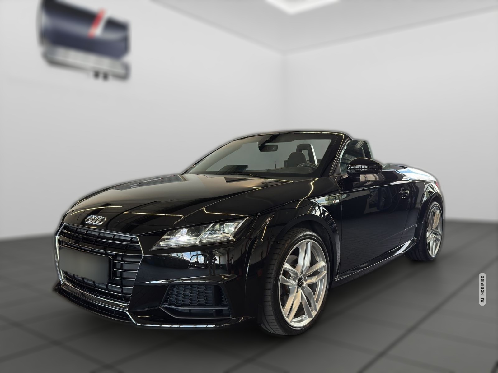 Audi TT Roadster S-Line Navi Klimaaut. Sitzheizung