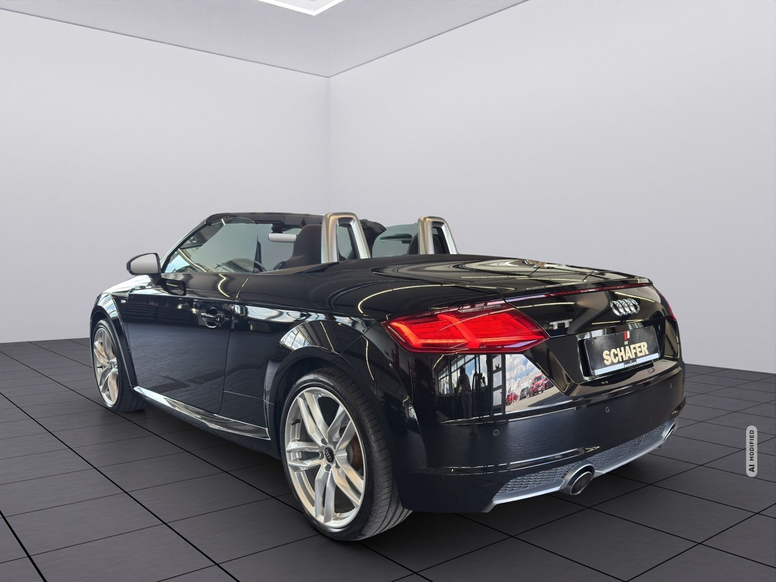 Audi TT Roadster S-Line Navi Klimaaut. Sitzheizung