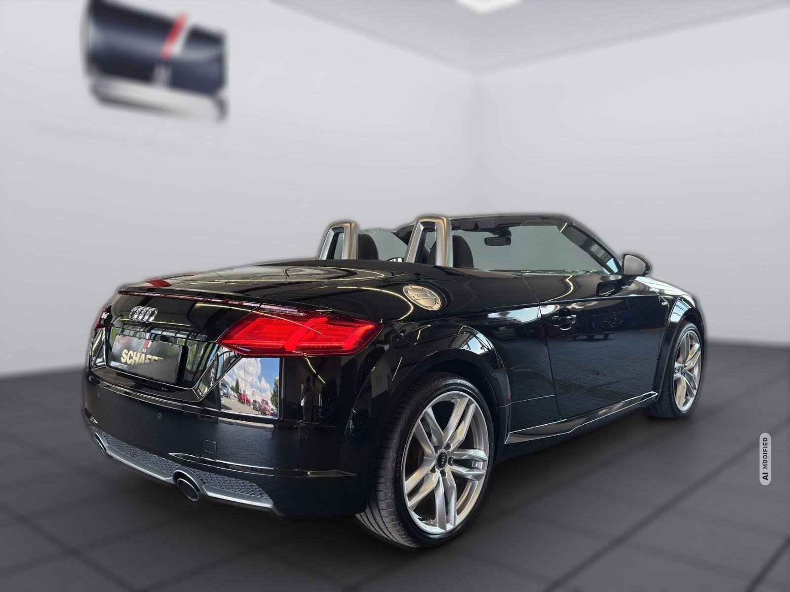 Audi TT Roadster S-Line Navi Klimaaut. Sitzheizung