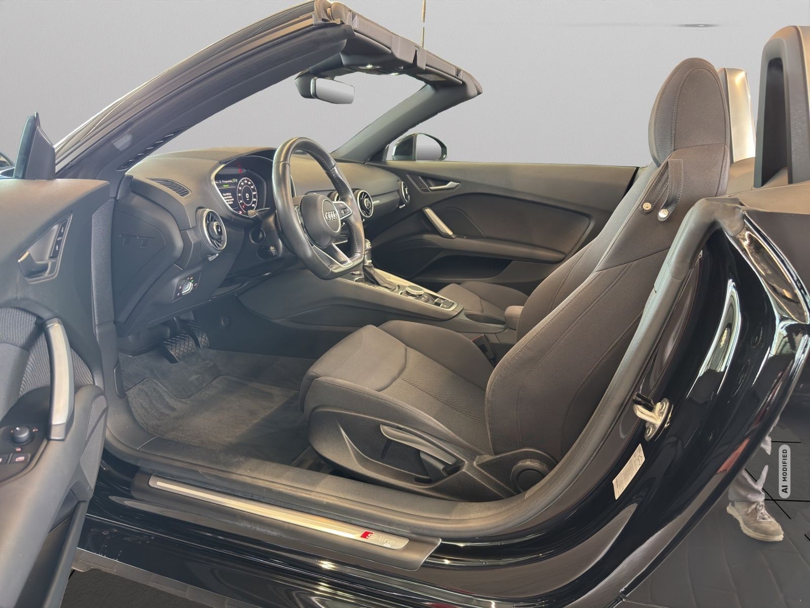 Audi TT Roadster S-Line Navi Klimaaut. Sitzheizung