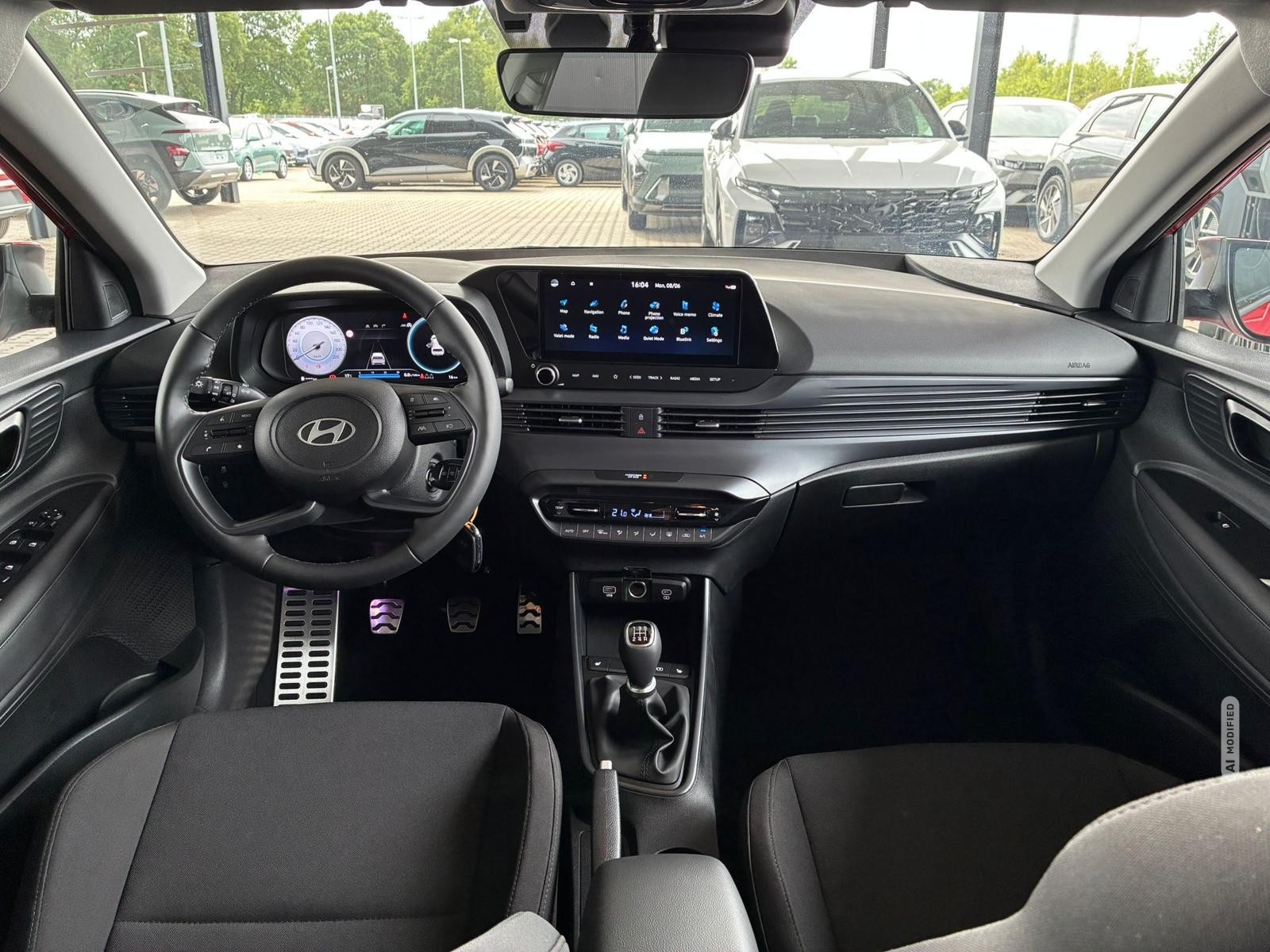 Hyundai Bayon Comfort Plus 1.2 MPI / Navi / PDC m. Kamera / Klimaautom./ LED / Sitz & Le