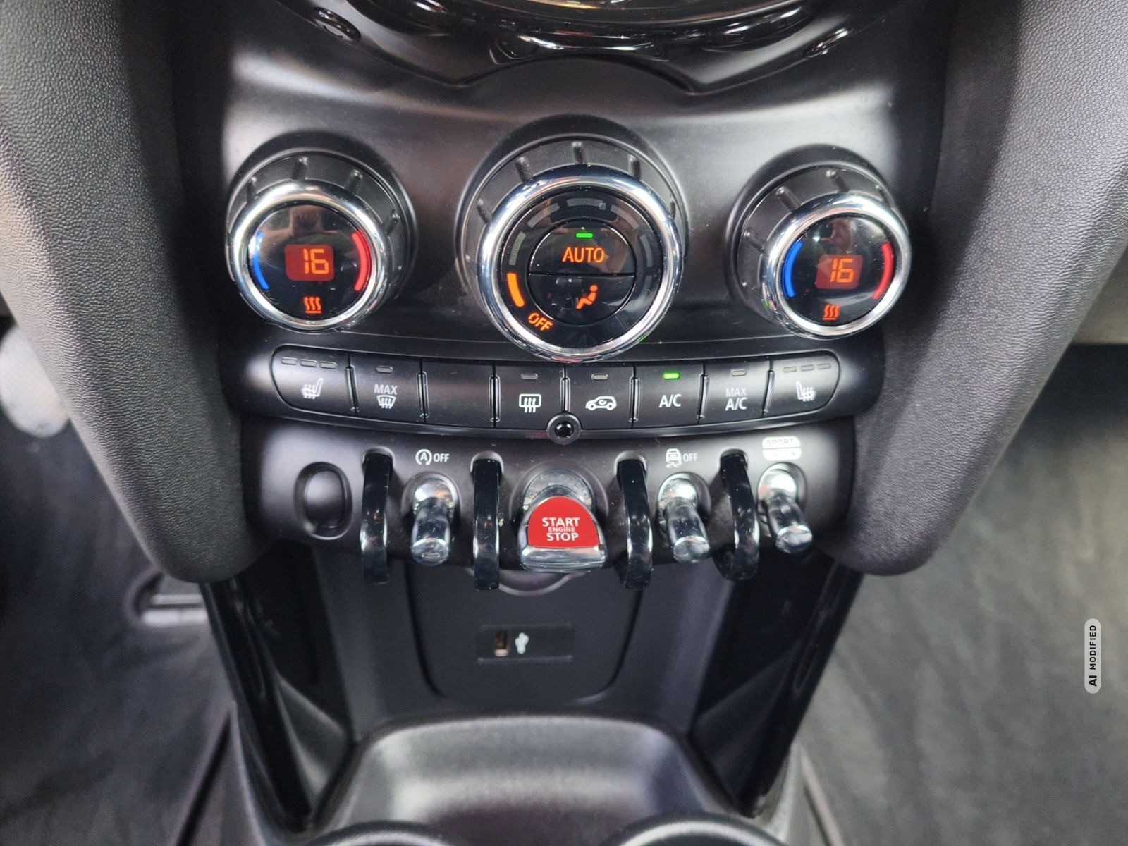 MINI ONE /3trg./75KW/LED/Chilli