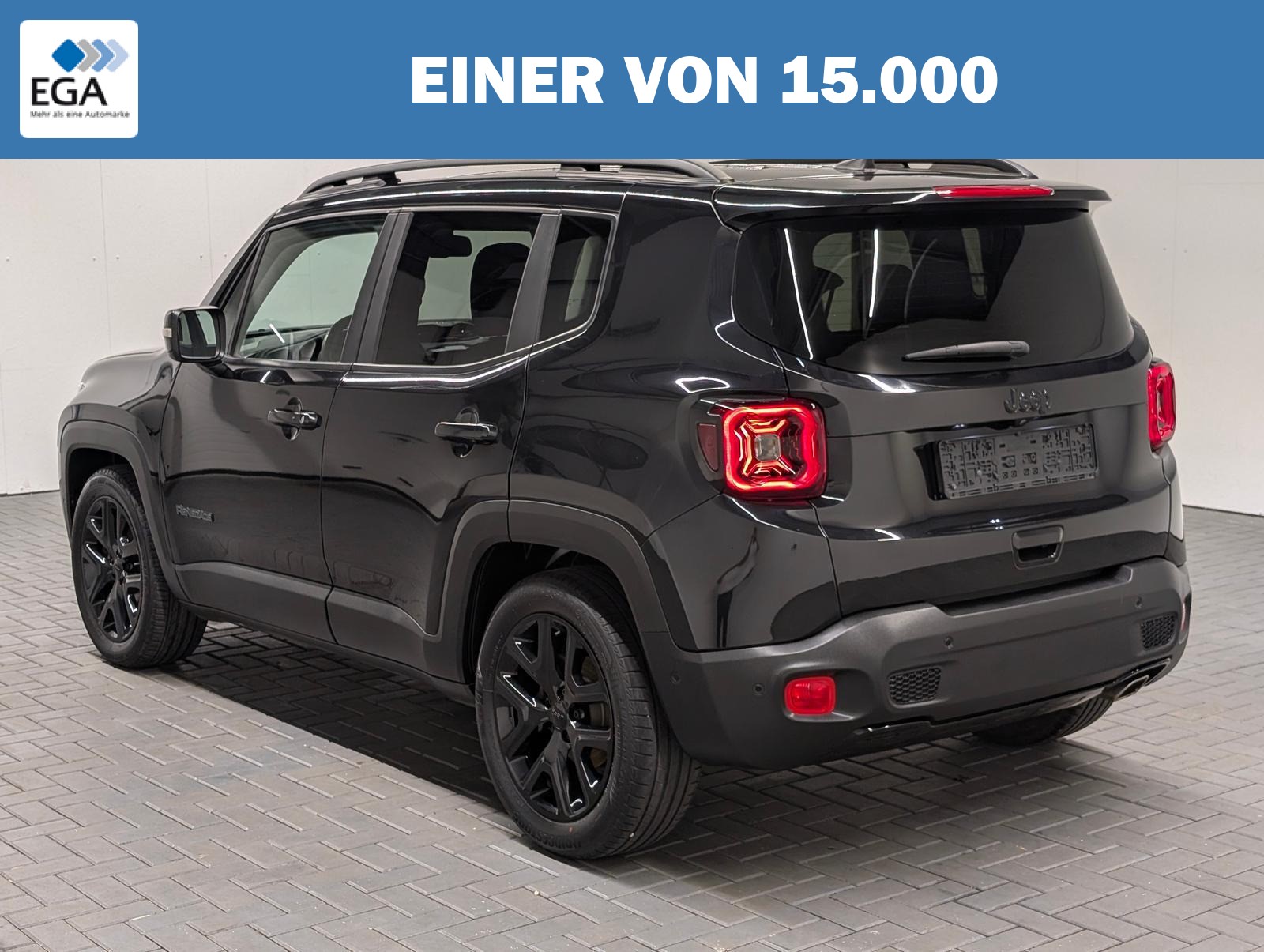 Jeep Renegade Limited LED/Navi/SHZ/LHZ/Kam/ACC/18-LM
