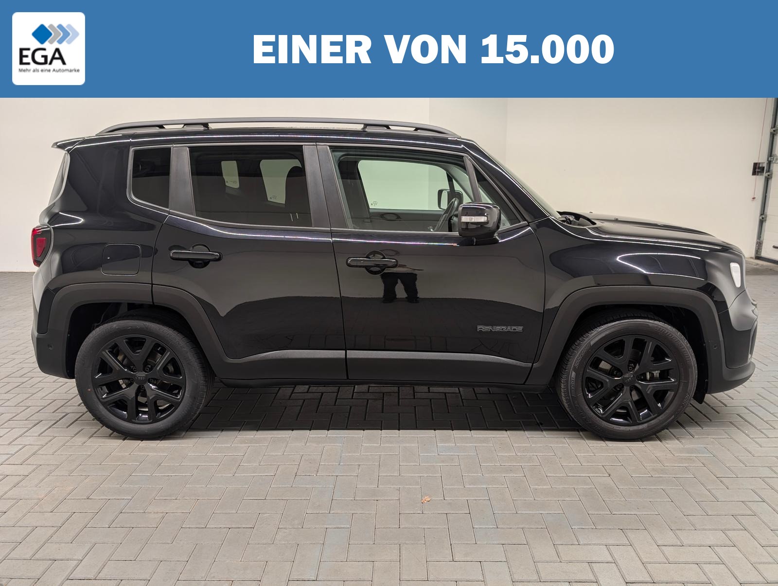 Jeep Renegade Limited LED/Navi/SHZ/LHZ/Kam/ACC/18-LM