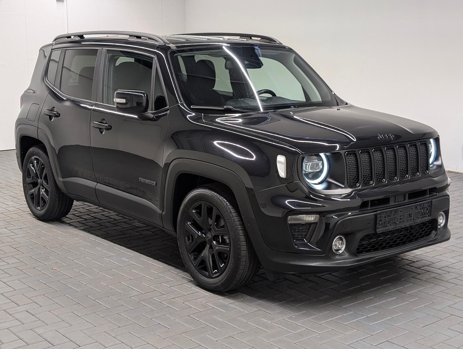 Jeep Renegade Limited LED/Navi/SHZ/LHZ/Kam/ACC/18-LM
