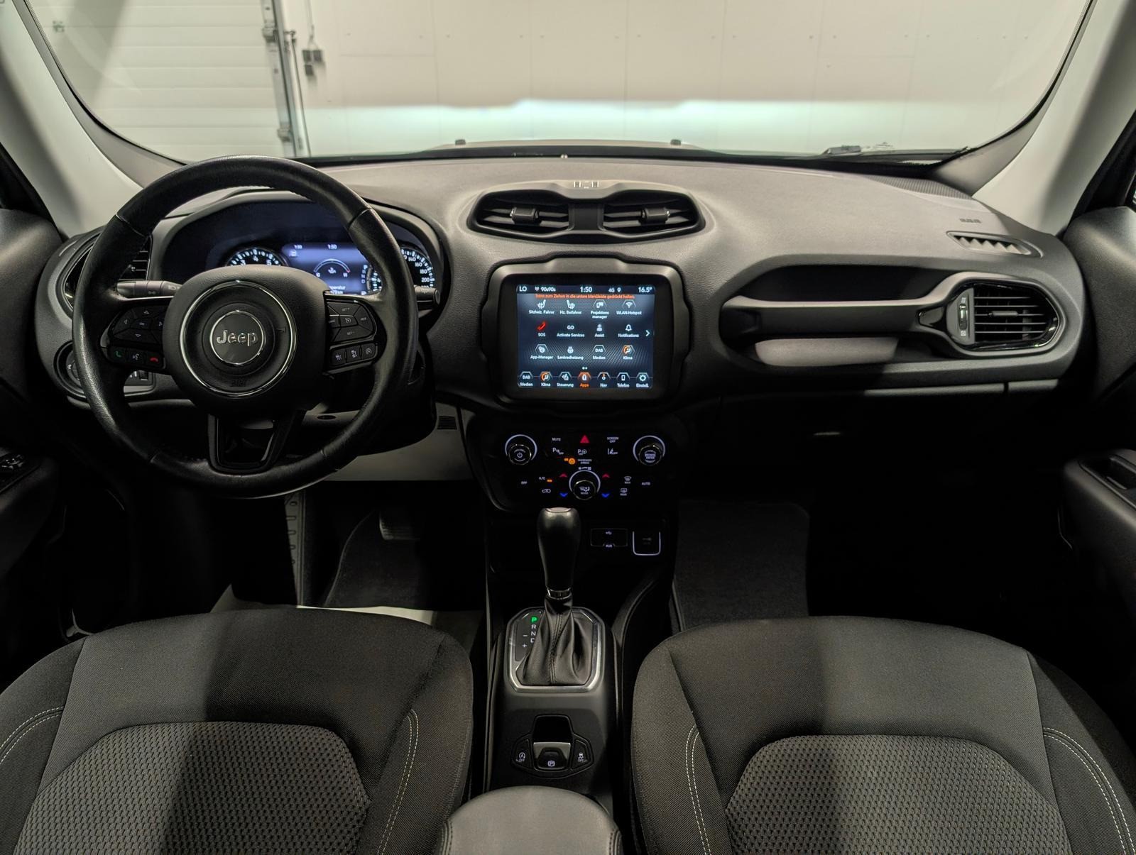 Jeep Renegade Limited LED/Navi/SHZ/LHZ/Kam/ACC/18-LM
