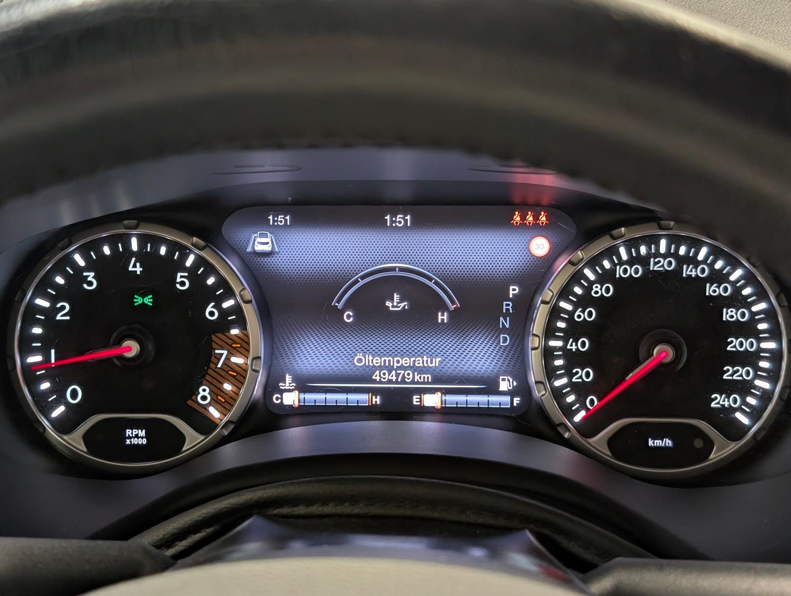 Jeep Renegade Limited LED/Navi/SHZ/LHZ/Kam/ACC/18-LM