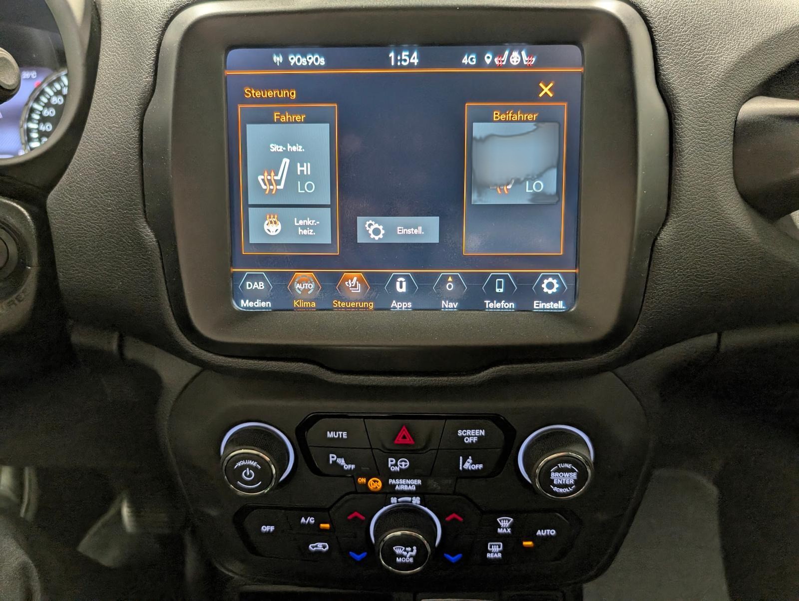 Jeep Renegade Limited LED/Navi/SHZ/LHZ/Kam/ACC/18-LM