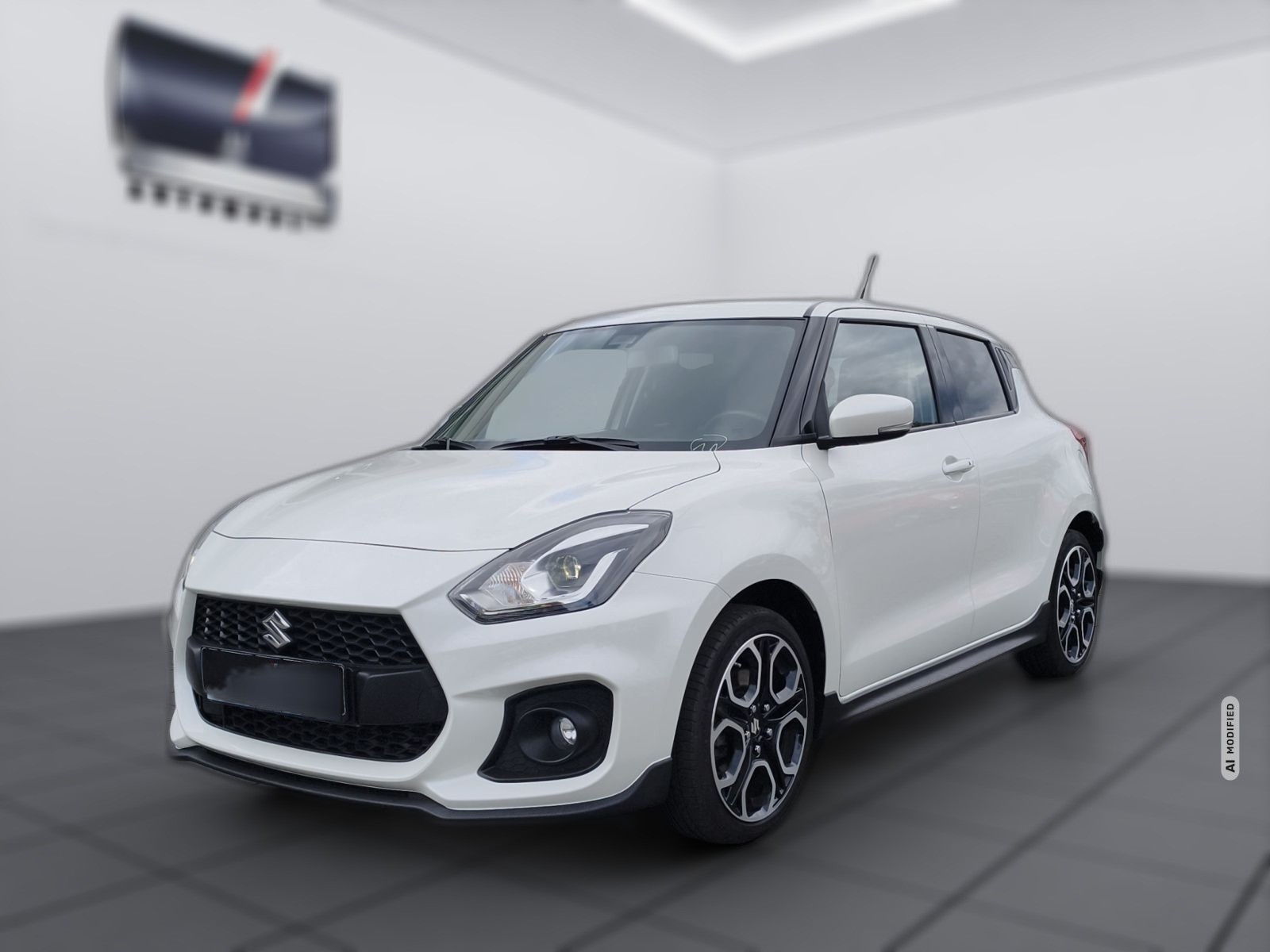 Suzuki Swift Sport/LED/Navi/RFK/Totw./Keyless