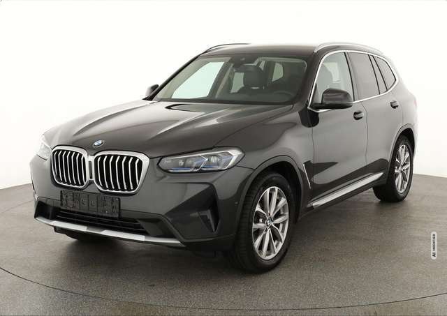 BMW X3 20d xDrive, Laser, AHK, Kamera, Navi, Leder, 19-Zo