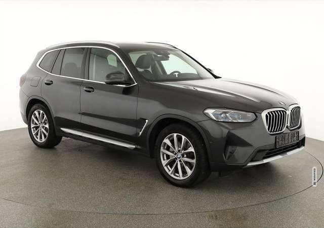 BMW X3 20d xDrive, Laser, AHK, Kamera, Navi, Leder, 19-Zo