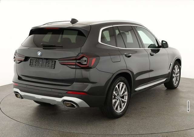BMW X3 20d xDrive, Laser, AHK, Kamera, Navi, Leder, 19-Zo
