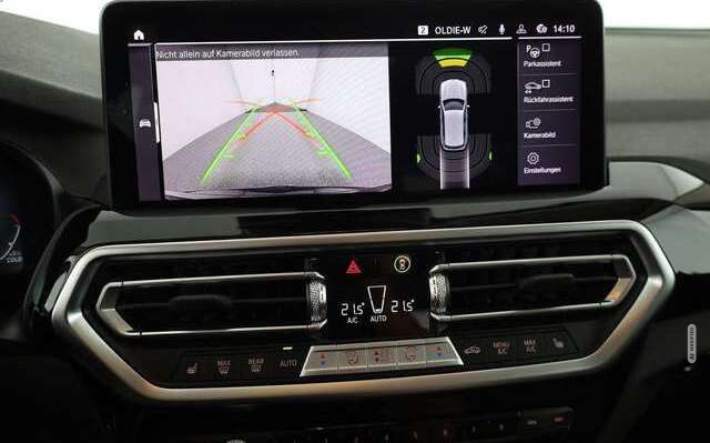 BMW X3 20d xDrive, Laser, AHK, Kamera, Navi, Leder, 19-Zo