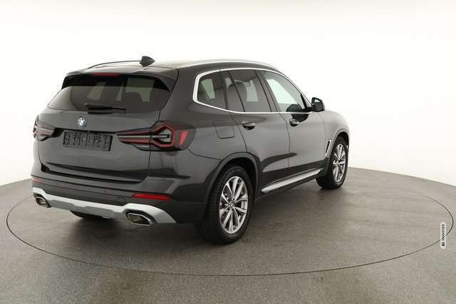 BMW X3 20d xDrive, Laser, AHK, Kamera, Navi, Leder, 19-Zo