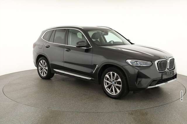 BMW X3 20d xDrive, Laser, AHK, Kamera, Navi, Leder, 19-Zo
