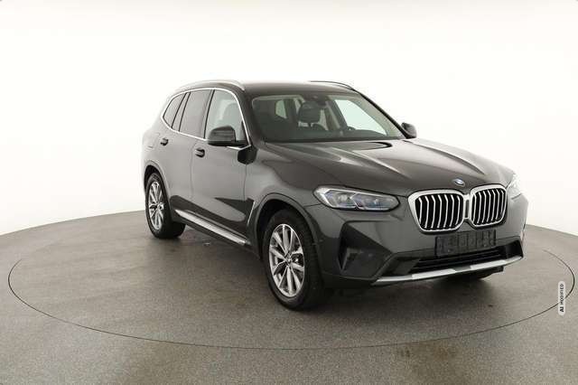 BMW X3 20d xDrive, Laser, AHK, Kamera, Navi, Leder, 19-Zo