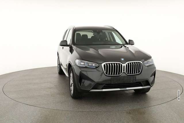 BMW X3 20d xDrive, Laser, AHK, Kamera, Navi, Leder, 19-Zo