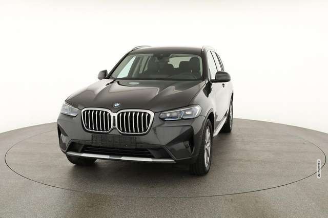 BMW X3 20d xDrive, Laser, AHK, Kamera, Navi, Leder, 19-Zo