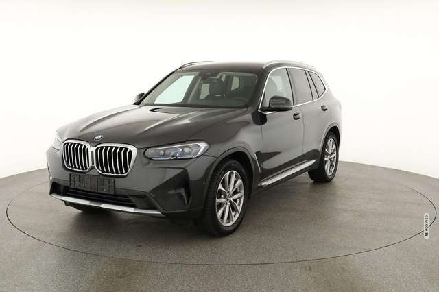 BMW X3 20d xDrive, Laser, AHK, Kamera, Navi, Leder, 19-Zo