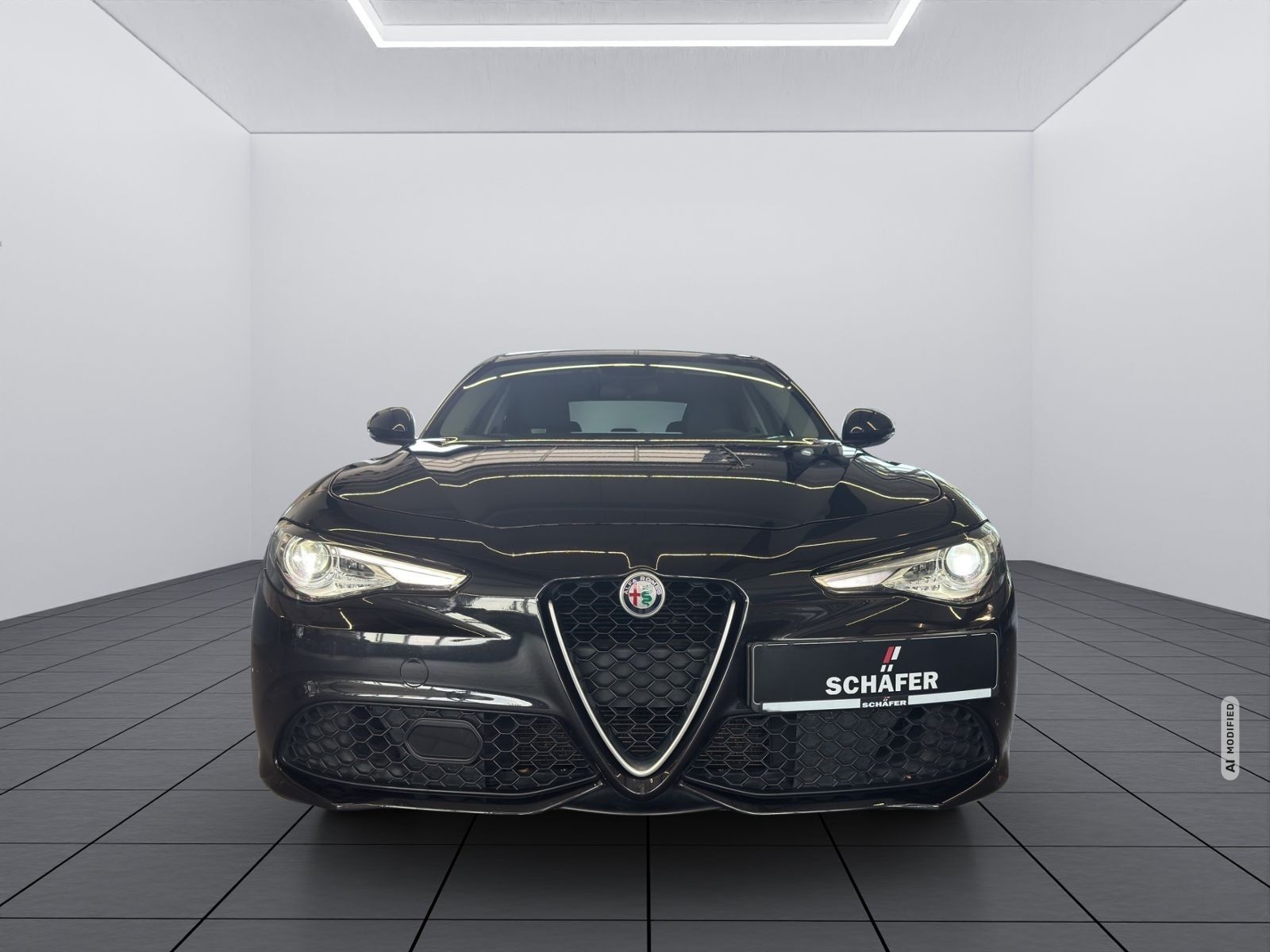 Alfa Romeo Giulia Veloce Q4 Navi Memory Vollleder